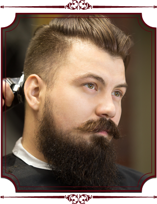 Deluxe Men's Haircut | Dapper Deluxe Haircut