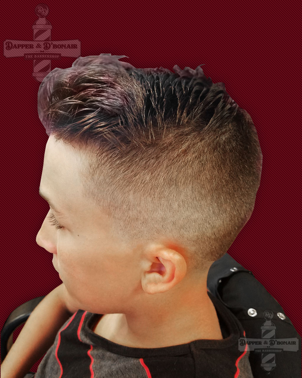 Haircut Gallery Dapper D Bonair The Barbershop Gallery