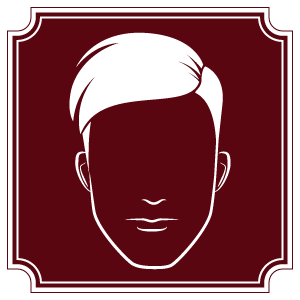 Barbershop service for standard men's haircut