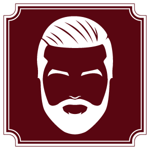 Barbershop service for standard men's beard trim