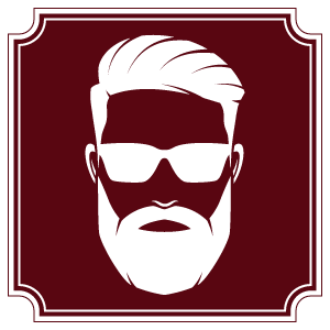 Barbershop service for dapper men's beard trim