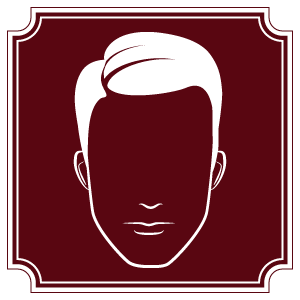Barbershop service for standard men's haircut & shave
