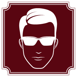 Barbershop service for dapper men's steam shave