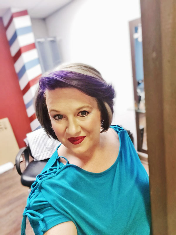 Female Barber | Rachel | Dapper & D'bonair Barbershop